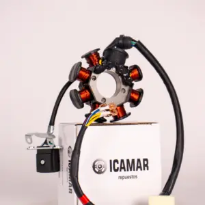 MAGNETO STATOR PARA MOTOTAXI 150CC