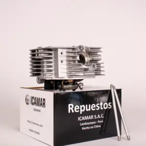 CULATA COMPLETA CON VALVULAS PARA MOTOTAXI 150CC