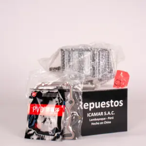 CILINDRO + KIT PISTON COMPLETO PARA MOTOFURGÓN 250CC