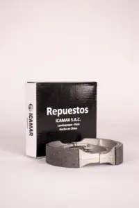 ZAPATA Y RESORTE DE FRENO DELANTERO, JGO PARA MOTOFURGÓN 200CC / 250CC / 300CC